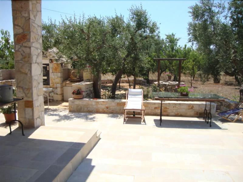 كاستيلانا غروتي Fontana Vecchia B&B المظهر الخارجي الصورة