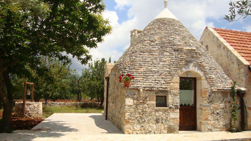 كاستيلانا غروتي Fontana Vecchia B&B الغرفة الصورة